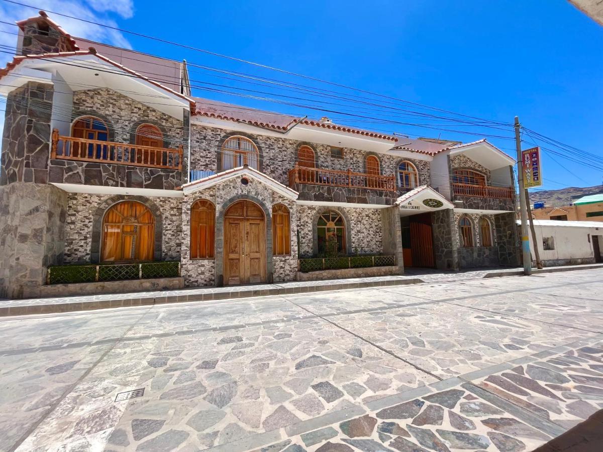 Rumi Wasi Chivay Exterior foto